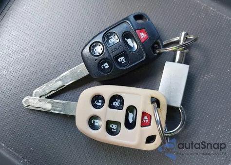 2011 Honda Odyssey Touring/Touring Elite z USA, uszkodzony, nr VIN 5FNRL5H95BB040030